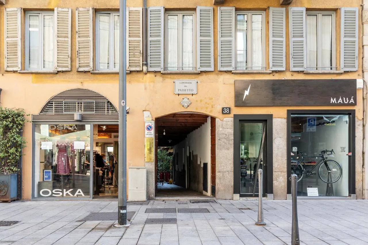 Al Passetto 2024 Appartement Milaan Italië